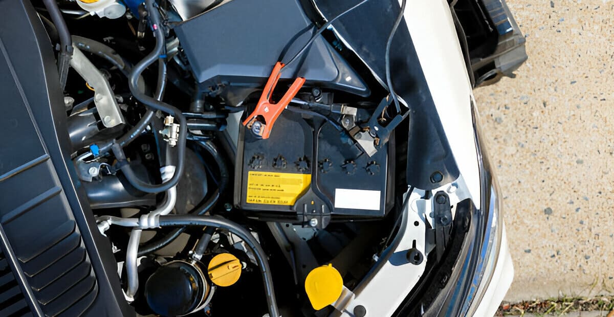 charging dirt bike battery