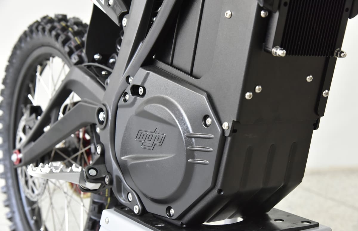 electric dirt bike motor
