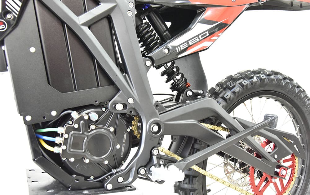 electric dirt bike motor maintainence