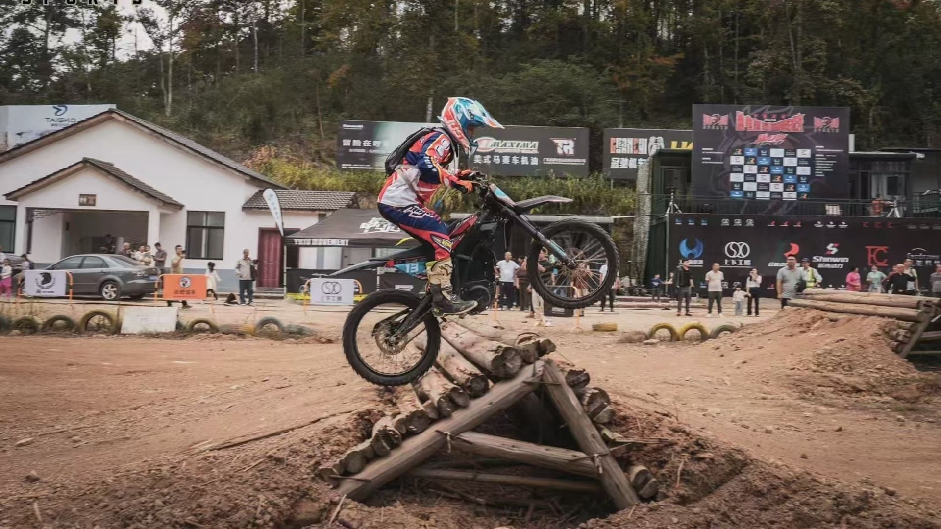 electric dirt bike for off-road racing